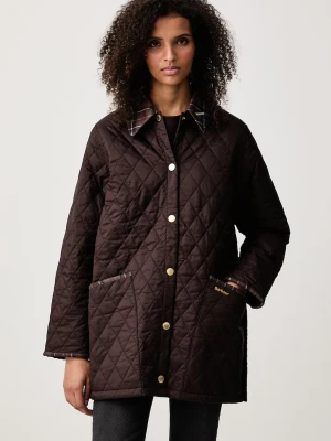 Barbour Icons Tartan kurtka pikowana damska