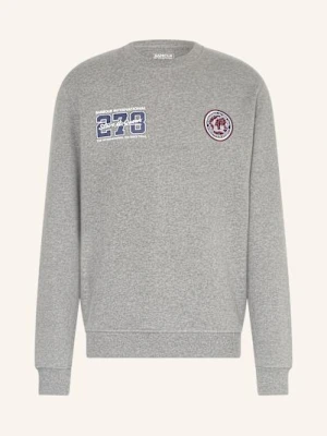 Barbour International Bluza Nierozpinana grau