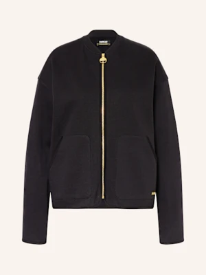 Barbour International Bluza Rozpinana Clara schwarz