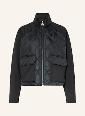 Barbour International Bluzon Ebony schwarz