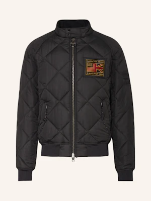 Barbour International Bluzon Pikowany schwarz