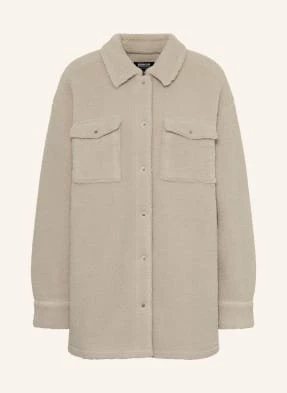 Barbour International Koszula Wierzchnia Z Pluszu Peyton beige