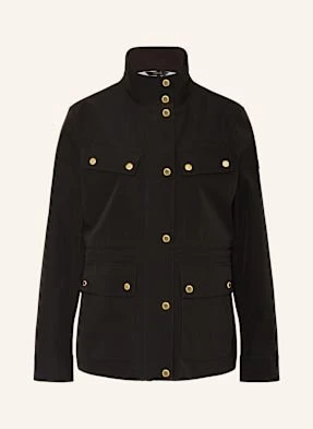 Barbour International Kurtka Brea schwarz