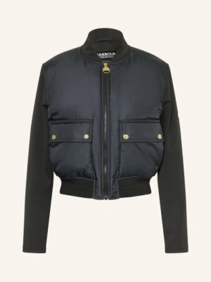 Barbour International Kurtka Emerson Z Mieszanki Materiałów schwarz