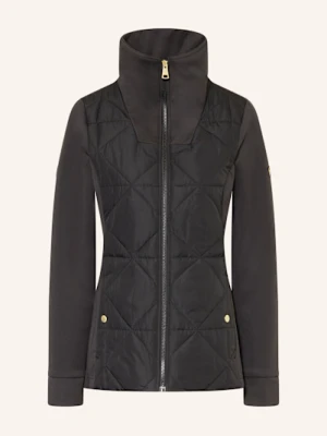 Barbour International Kurtka Kya Z Mieszanki Materiałów schwarz