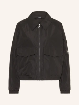 Barbour International Kurtka Liya schwarz