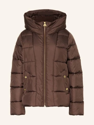 Barbour International Kurtka Pikowana Brantley braun BRĄZOWY