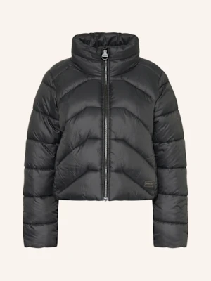 Barbour International Kurtka Pikowana Cali schwarz