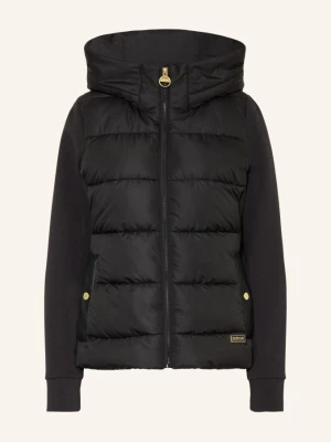 Barbour International Kurtka Pikowana Conway Z Mieszanki Materiałów schwarz CZARNY