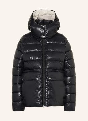 Barbour International Kurtka Pikowana Della schwarz