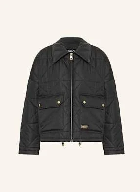 Barbour International Kurtka Pikowana Juliana schwarz