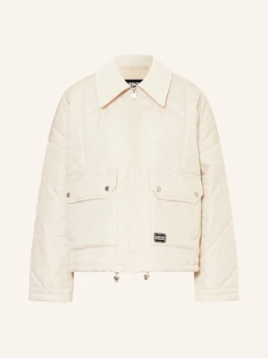 Barbour International Kurtka Pikowana Juliana weiss