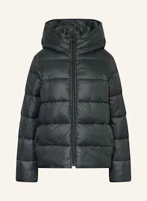 Barbour International Kurtka Pikowana Olivios schwarz
