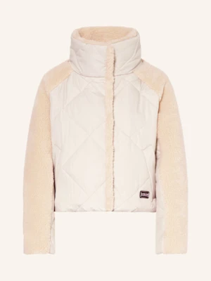 Barbour International Kurtka Pikowana Z Pluszowym Materiałem weiss