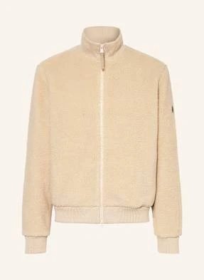 Barbour International Kurtka Pluszowa Dinstone beige