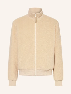 Barbour International Kurtka Pluszowa Dinstone beige