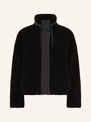 Barbour International Kurtka Pluszowa Palma schwarz