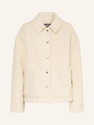Barbour International Kurtka Pluszowa Rae weiss
