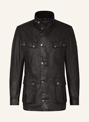 Barbour International Kurtka Polowa Duke schwarz