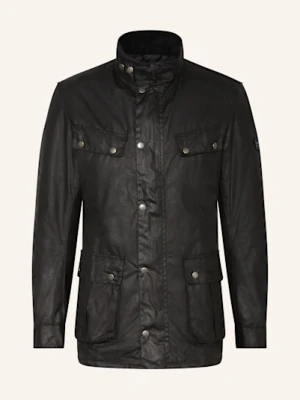 Barbour International Kurtka Polowa Duke schwarz