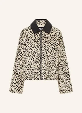 Barbour International Kurtka Polowa Warlock beige