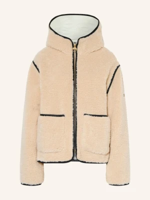 Barbour International Kurtka Z Futerkiem Pluszowym Ramona weiss