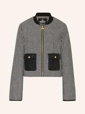Barbour International Marynarka Halina schwarz