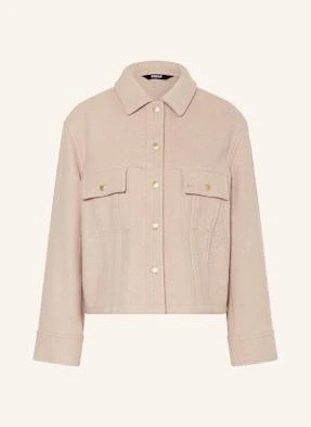 Barbour International Overjacket Chloe beige