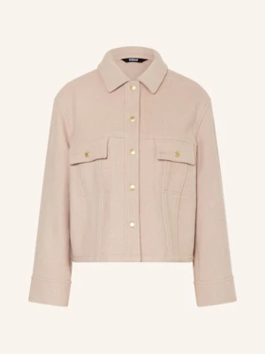 Barbour International Overjacket Chloe beige