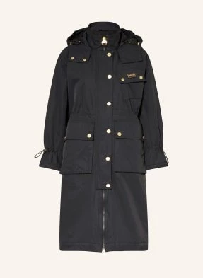 Barbour International Parka Roberta schwarz