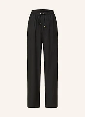 Barbour International Spodnie Clara schwarz