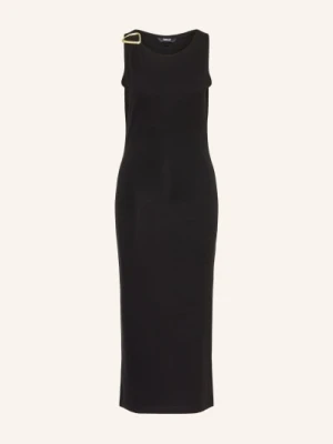 Barbour International Sukienka Z Dżerseju Gigi schwarz