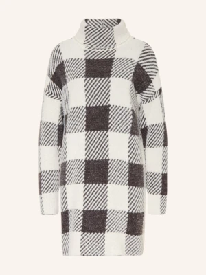Barbour International Sukienka Z Dzianiny Amaya braun brązowy