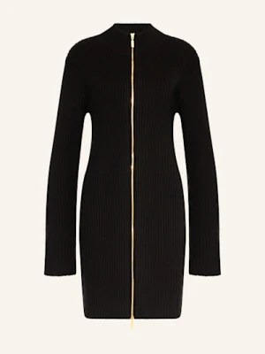 Barbour International Sukienka Z Dzianiny Reagan schwarz