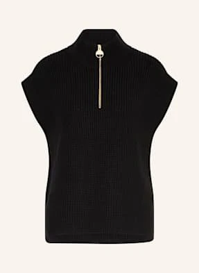 Barbour International Sweter Clara schwarz