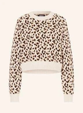 Barbour International Sweter Harley weiss