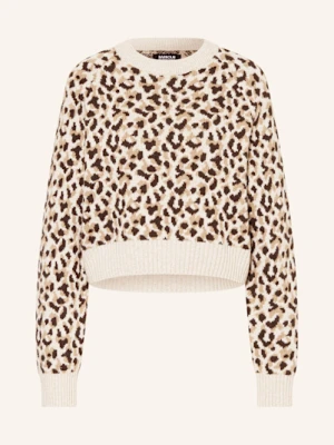 Barbour International Sweter Harley weiss