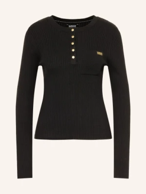 Barbour International Sweter Kyla schwarz