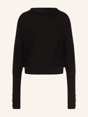 Barbour International Sweter Nia schwarz