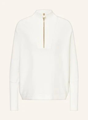 Barbour International Sweter Typu Troyer Lola weiss