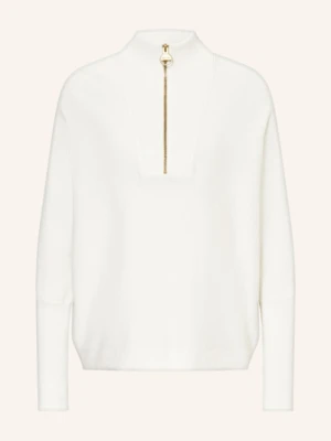 Barbour International Sweter Typu Troyer Lola weiss