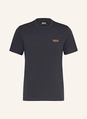 Barbour International T-Shirt blau
