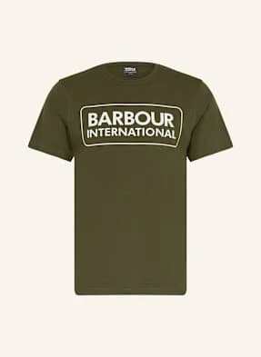Barbour International T-Shirt gruen