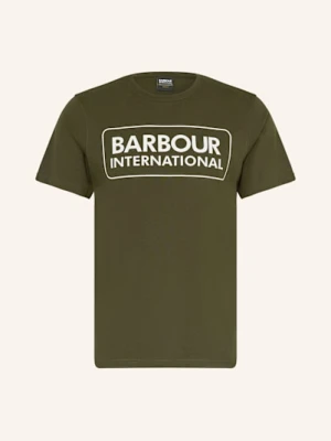 Barbour International T-Shirt gruen