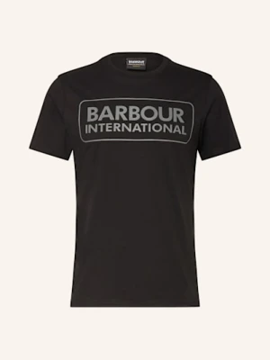 Barbour International T-Shirt schwarz