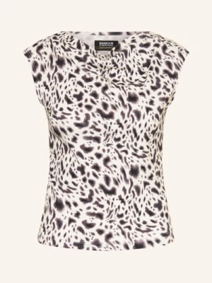 Barbour International Top Santana weiss