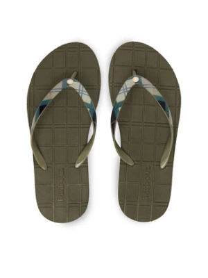 Barbour Japonki Tilda LBS0021TN51 Zielony