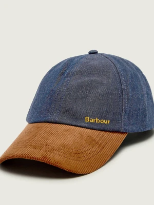 Barbour Jeansowa bejsbolówka MYA