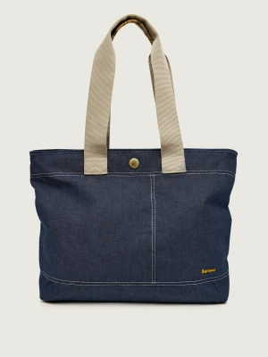 Barbour Jeansowa shopperka Mya