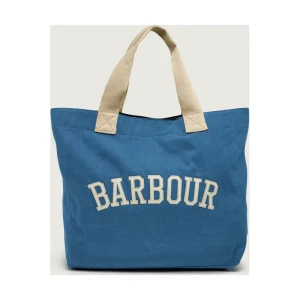 Barbour Jeansowa torba plażowa Emily